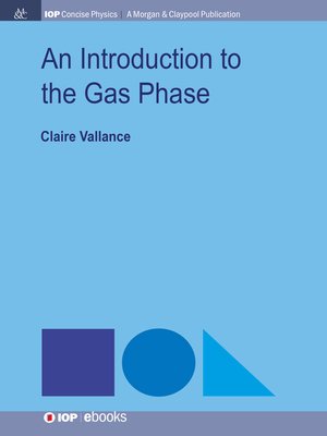 cover image of An Introduction to the Gas Phase